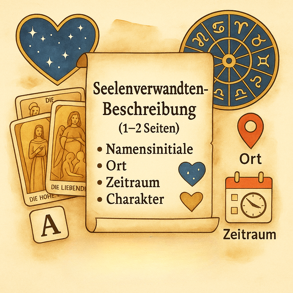 Beschreibung (Description) + Hellseherisches Diagramm