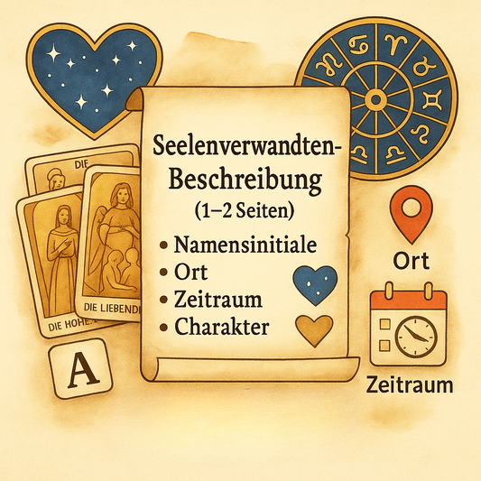 Beschreibung (Description) + Hellseherisches Diagramm